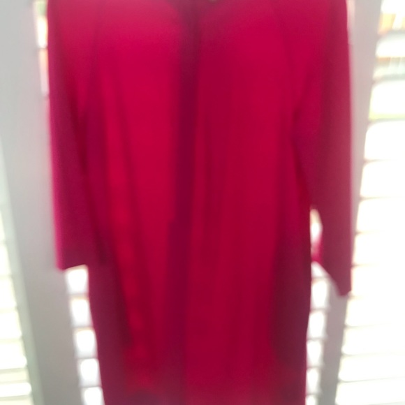 Hoss Intropia Magenta Dress - Picture 3 of 6